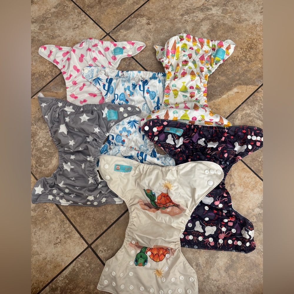 Charlie Banana Diaper Covers - Multicolor Set